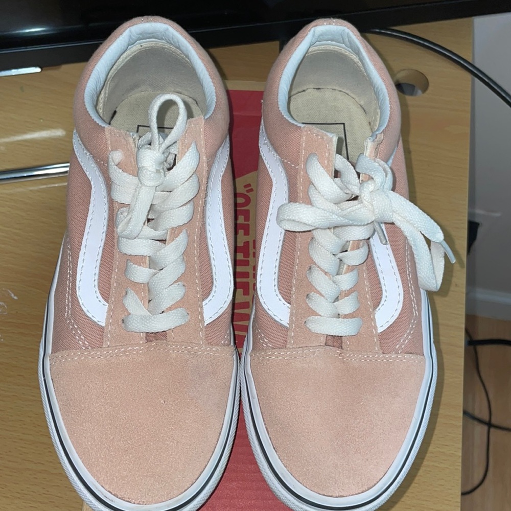 Mahogany Rose “Old skool” Vans